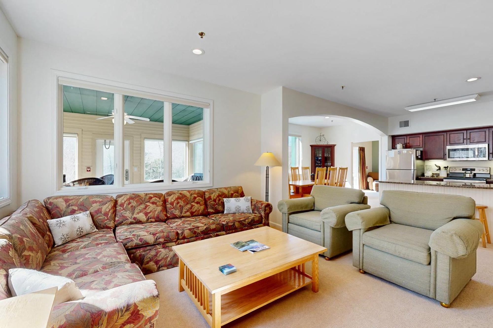 Eagles Unit #1 Apartment Jeffersonville Luaran gambar